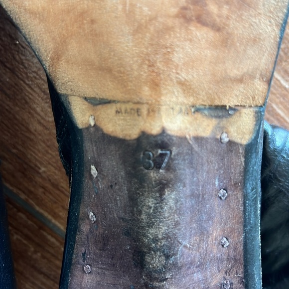 Costume National Vintage boots - Picture 7 of 9